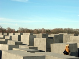 fotolia:  Holocaust- Mahnmal in Berlin