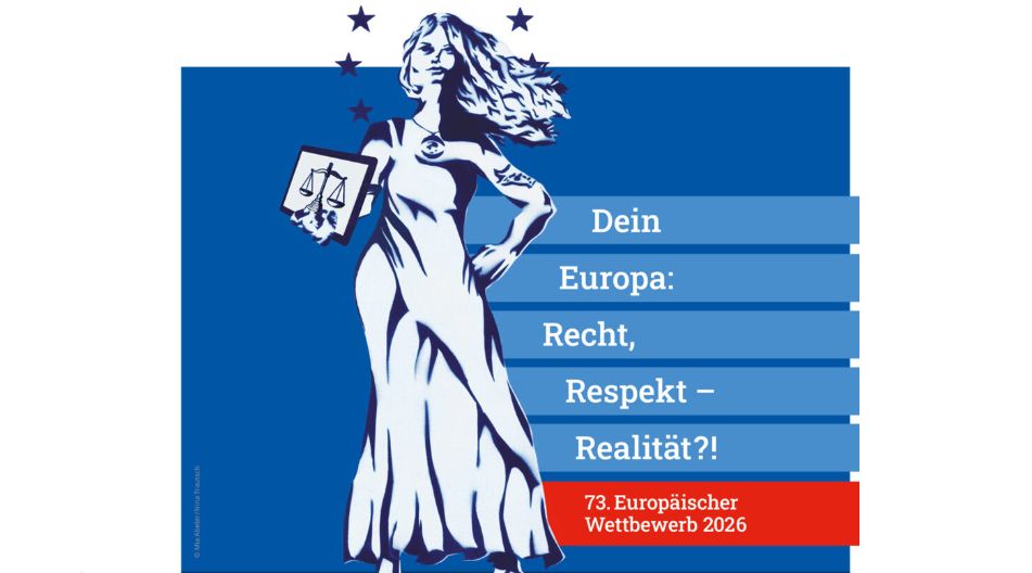 Das Titelbild des 73. Europäischen Wettbewerbs