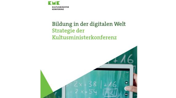 Titelblatt Strategie „Bildung in der digitalen Welt“