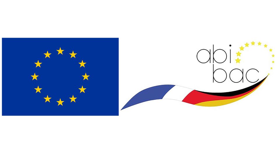 EU-Logo und abibac-Logo sind zusammen abgebildet