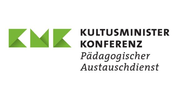 Logo vom Pädagogischer Austauschdienst (PAD) des Sekretariats der Kultusministerkonferenz