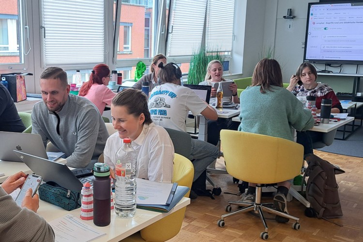 Die Seminarräume des Kompetenzzentrum für berufliche Schulen