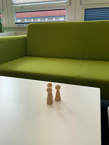 Die Seminarräume des Kompetenzzentrum für berufliche Schulen