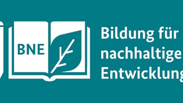 Das Logo für Bildung für nachhaltige Entwicklung