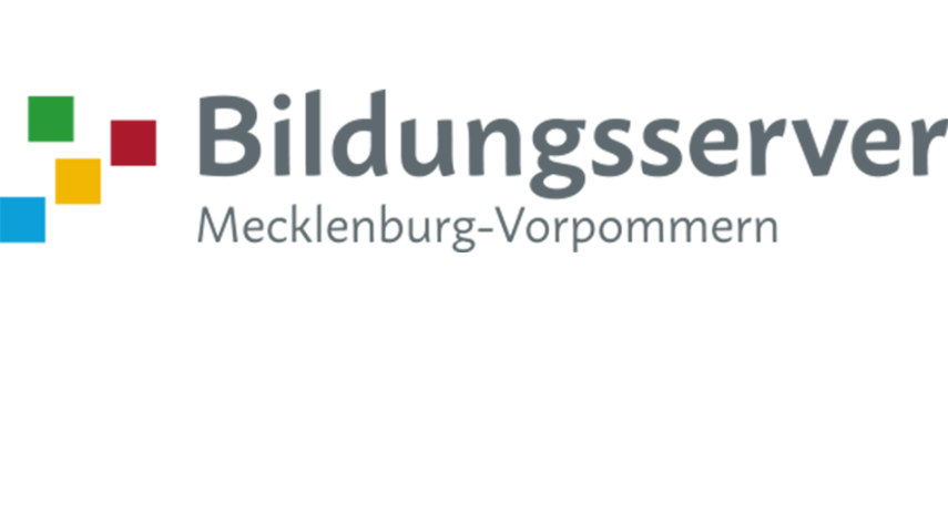 Das Logo des Bildungsservers MV