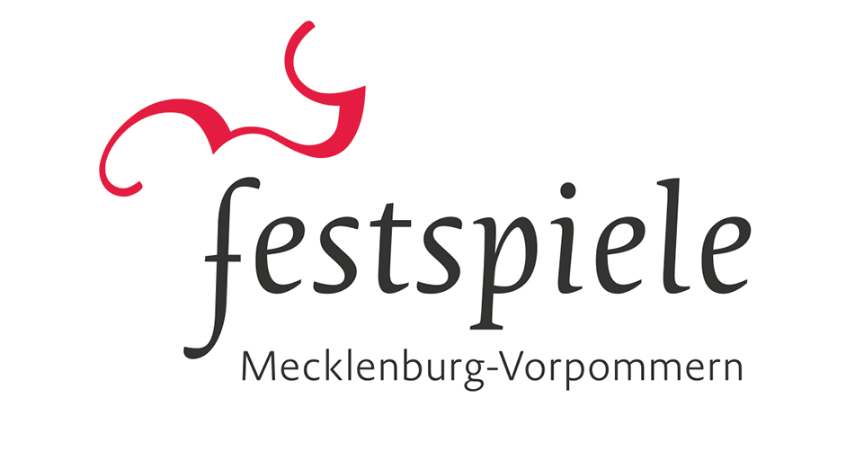 Das Logo der Festspiele Mecklenburg-Vorpommern