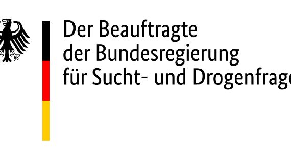 Das Logo des Beauftragten der Bundesregierung für Sucht- und Drogenfragen