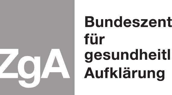 Das Logo der Bundeszentrale für gesundheitliche Aufklärung