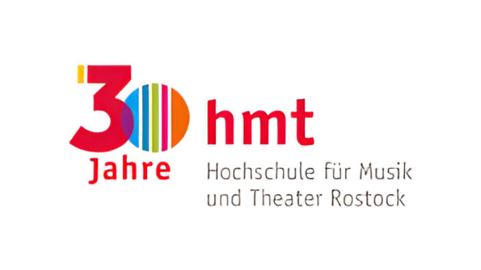 Das Logo der Hochschule für Musik und Theater Rostock