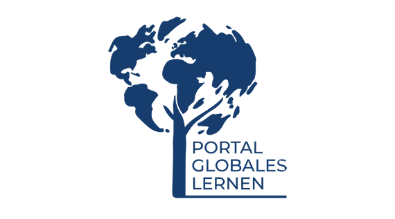 Das Logo vom Portal Globales Lernen