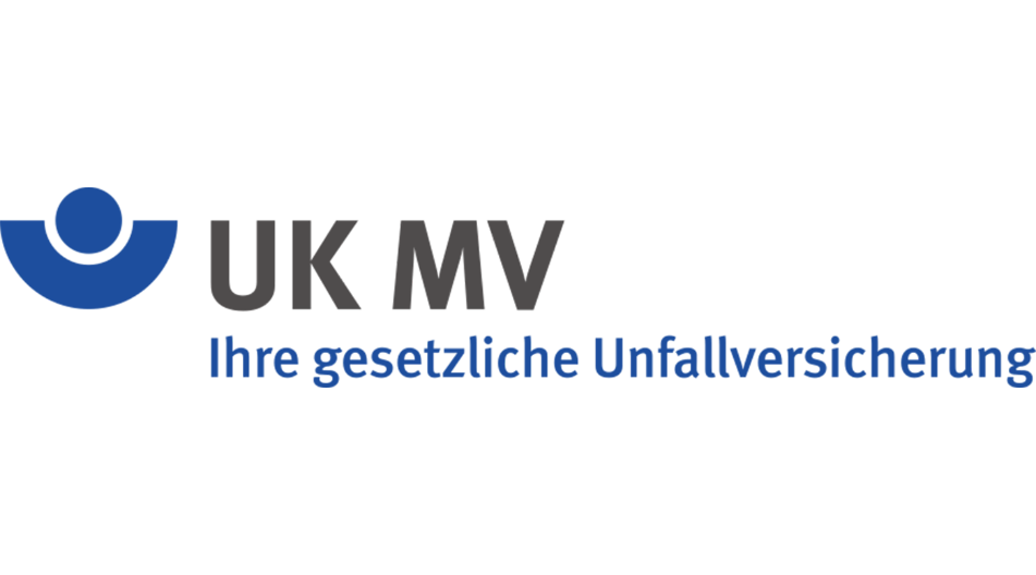 Das Logo der Unfallkasse Mecklenburg-Vorpommern