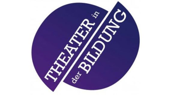 Das Logo der Landesarbeitsgemeinschaft Theater in Bildung