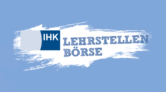 Das Logo der IHK-Lehrstellenbörse