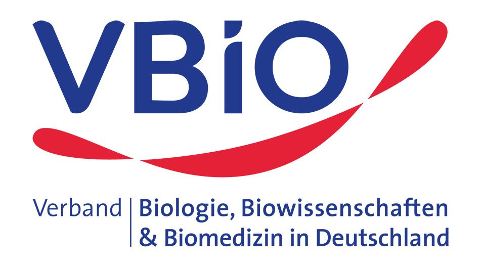 Das Logo des Verbandes Biologie, Biowissenschaften und Biomedizin in Deutschland