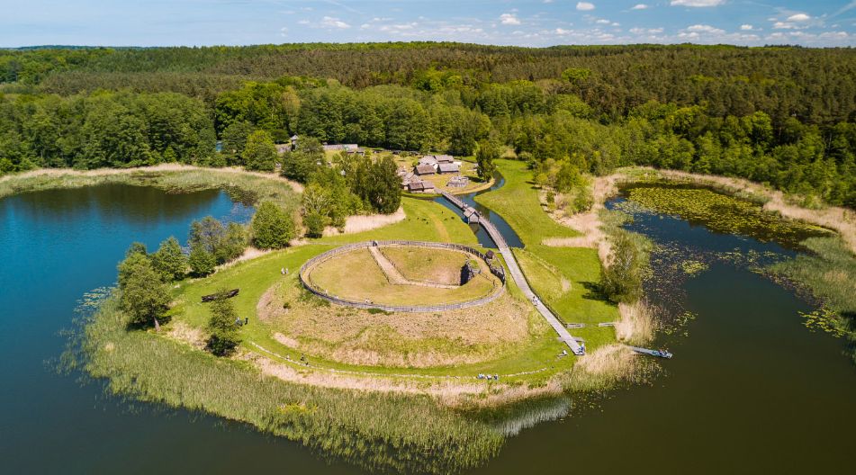 Das Archäologische Freilichtmuseum Groß Raden