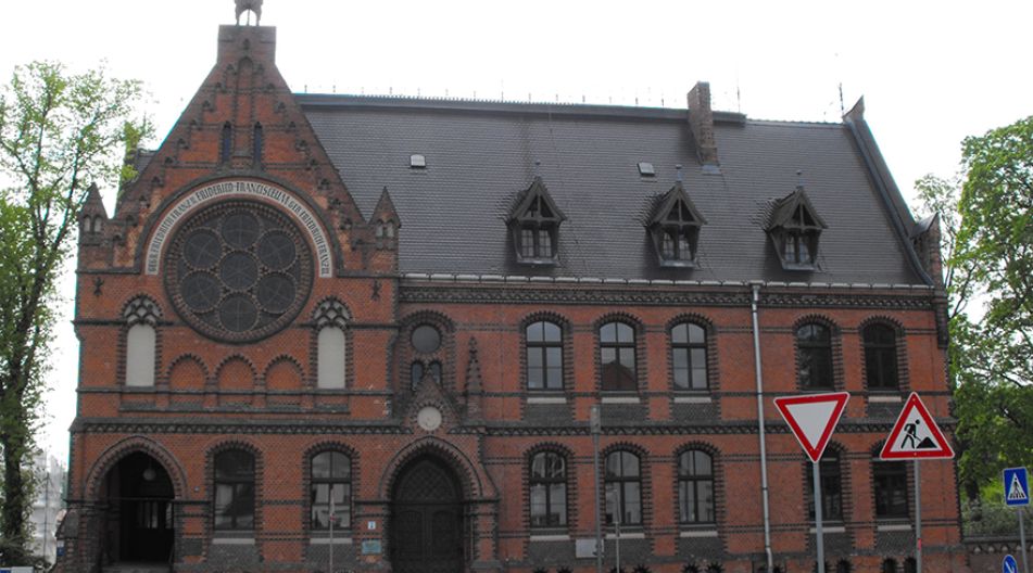 Das Friderico-Francisceum Gymnasium zu Bad Doberan von Außen