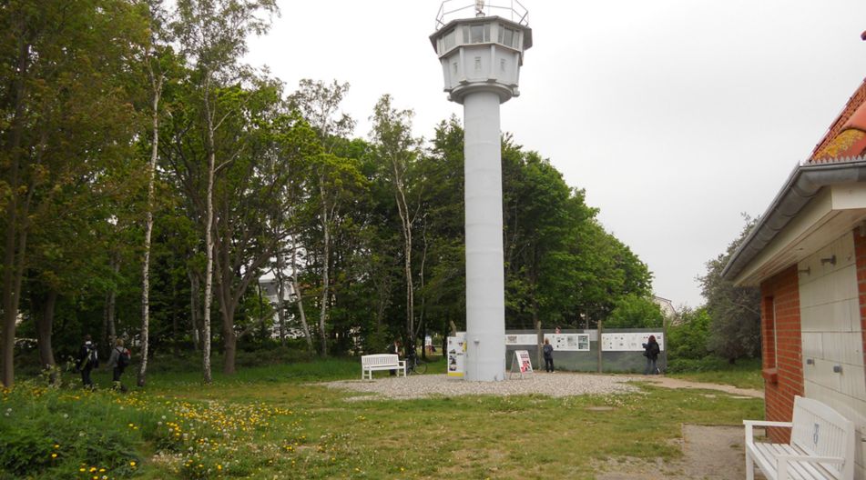 Der Grenzwachturm in Kühlungsborn - eine Gedenkstätte über Überwachung und Unrecht in der DDR