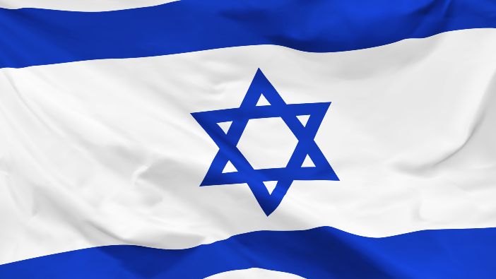 Flagge Israels