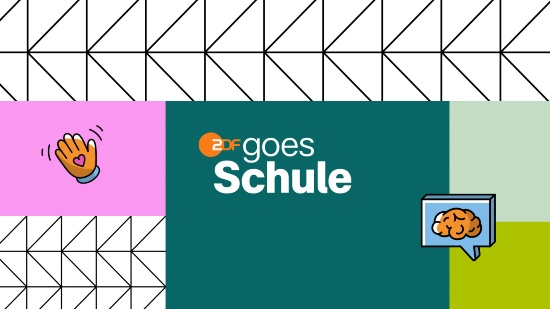 Logo "ZDF goes Schule" ©ZDF